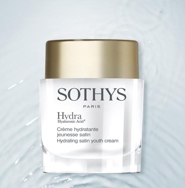 Crème hydratante jeunesse satin