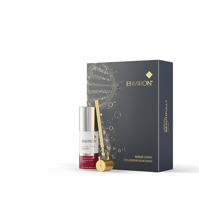 Gold Luxe Celebration Duo