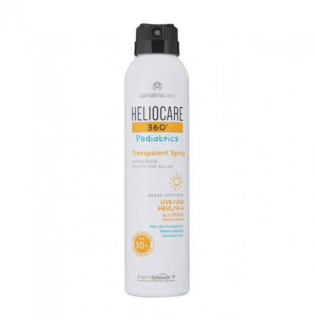 Heliocare 360° Pediatrics Transparent Spray SPF 50+