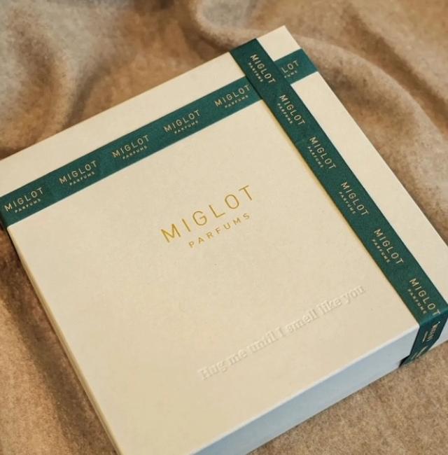 MIGLOT Eau de Parfum Gift Box - Inclusief Body Lotion & Shower Gel