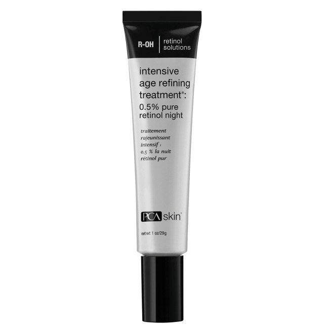 Intensive Brightening Treatment: 0.5% pure retinol night