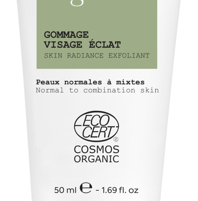 Gommage visage éclat