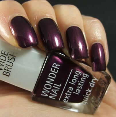 Isadora Purple Prune 789 (Quick dry)