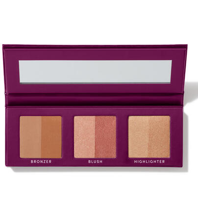 Finishing touches face palette