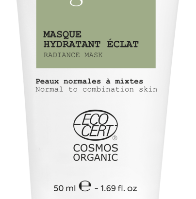 masque hydratant éclat