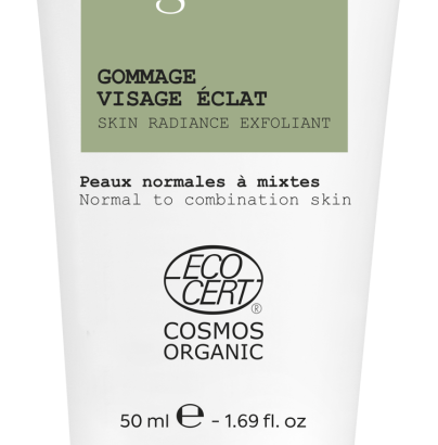 Gommage visage éclat