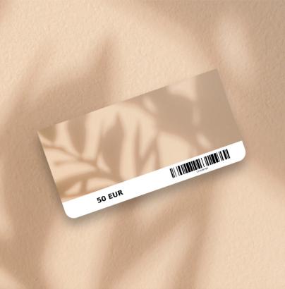 Digitale cadeaubon